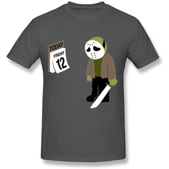 Rive Mens Friday of 12Th T Shirt Grey XXL