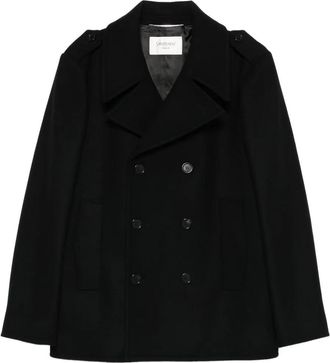 Saint Laurent Manteau M42 I Retoucheer Leger Feu