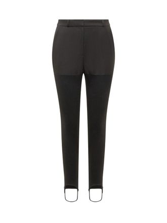 Coperni Black Slim Flat Front Pants