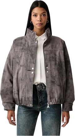 Patrizia Pepe Chaqueta Bomber - Jackets - Mujer - Gris - XL