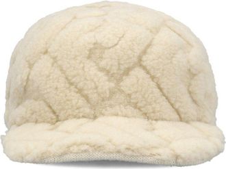 Fendi Allover 3d Effect Baseball Cap