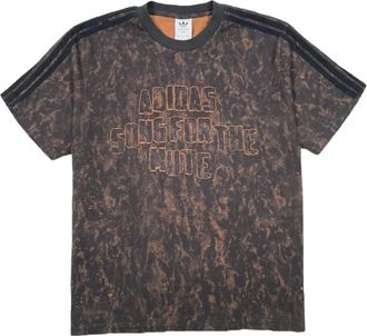 adidas x adidas T-shirt con effetto vissuto - Grigio