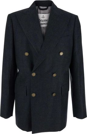 Vivienne Westwood Hombre, Chaquetas, Gris, Talla: M
