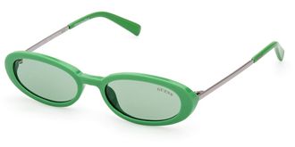 Guess GU8277 93N Mens Sunglasses Green Size 51