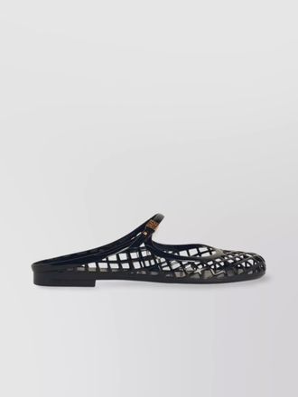 Tory Burch rubber ballet flats mellow