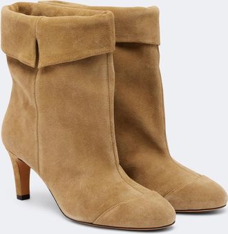 Isabel Marant Eldra suede ankle boots