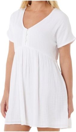 Rip Curl Premium Surf S/S Dress Kleid f&uuml;r Damen | wei&szlig;