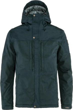 Fj&auml;llr&auml;ven Skogs&ouml; Padded Jacket - - Jackets - Uomo - Blu - L