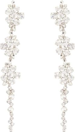 Simone Rocha Floral Drip Earrings - female - Simone Rocha - Earrings - Beige - ONE SIZE - Accessories