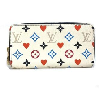Louis Vuitton Portafoglio in Tela Pre-owned - - Pre-owned - Donna - Multicolore - ONE SIZE
