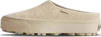 Vans Premium Suede Mule in Peyote Beige - Heren - Slip ons - Beige - 36 1/2 EU - Su&egrave;de - Schoenen