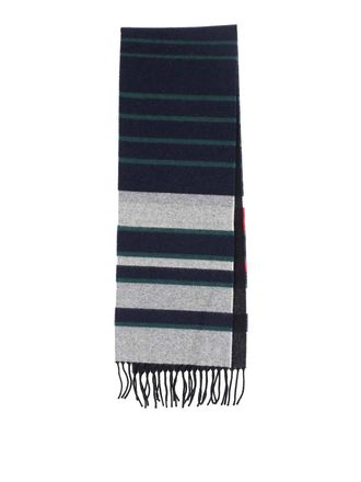 Paul Smith Merino Wool And Cashmere Scarf
