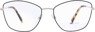 Miu Miu Demo Butterfly Ladies Eyeglasses 0MU 52UV AAV1O1 58
