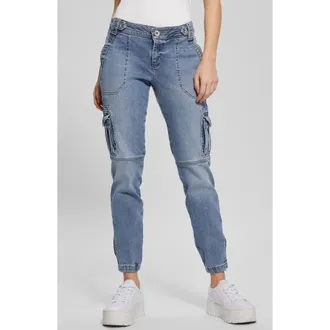Guess Cadet Cargo Jeans in Wildcard/blue at Nordstrom, Size 27 X 29