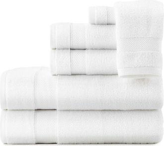 Peacock Alley Diamond 6pc Towel Set