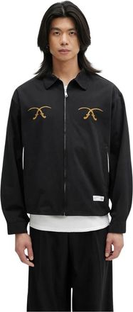 Neighborhood Souvenir Jacket - Heren - Zomerjassen - Zwart - L - Katoen - Jassen