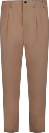 People of Shibuya Heren, Broeken, Bruin, Maat: XL Polyamide