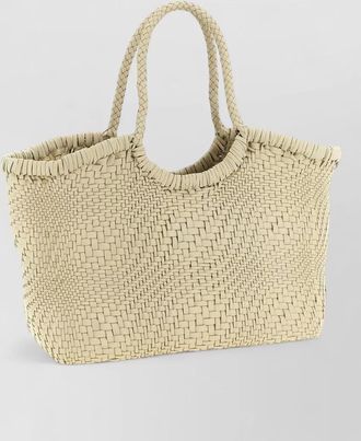 Dragon Diffusion nantucket big leather beach bag