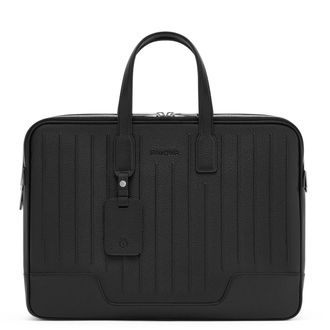 Rimowa Never Still - Leather Briefcase in Black - Canvas & Leather
