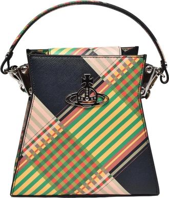 Vivienne Westwood Tassen, Dames, Veelkleurig, ONE Size, Tuesday Kleine Handtas