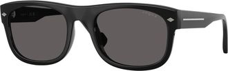 Vogue Eyewear Vo 5754S Zonnebril - Heren - Zonnebrillen - Zwart - 53 MM - Accessoires