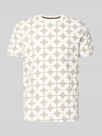 s.Oliver Red Label Regular Fit T-Shirt aus reiner Baumwolle in Weiss, Gr&ouml;&szlig;e XXXL