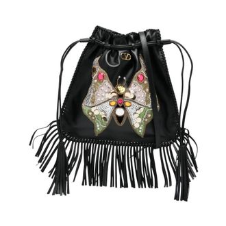 Valentino Garavani Bag Valentino Garavani - female - Valentino Garavani - Bucket Bags - Black - ONE SIZE - Bags