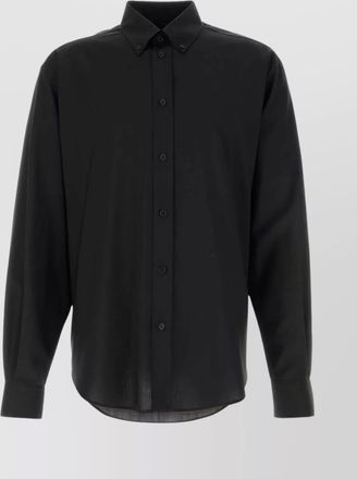 Fendi wool shirt long sleeves
