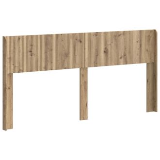 vidaXL Testiera Letto Rovere Artigianale Pb Vidaxl