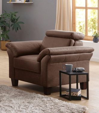 HOME AFFAIRE Sessel »Arngast« Inclusive Kopfteilverstellung und Federkern