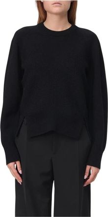 Alexander McQueen Mujer, Jerseys, Negro, Talla: M