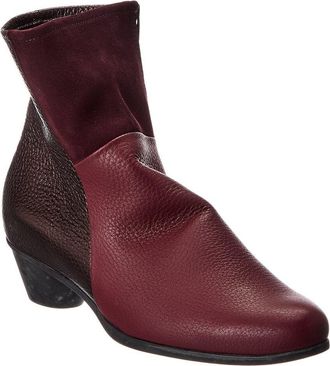 Arche Cynaba Leather & Suede Boot