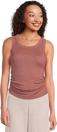 Michael Stars Ella Crop Tank Top Womens Clothing Muse : XL (US 10-12), Cotton/Nylon
