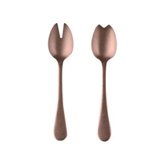 Mepra Vintage Salad Serving Set - 2 Pieces in Bronze at Nordstrom