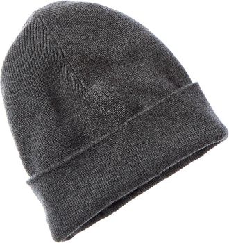 Brunello Cucinelli Bicolor Cashmere Mens Beanie