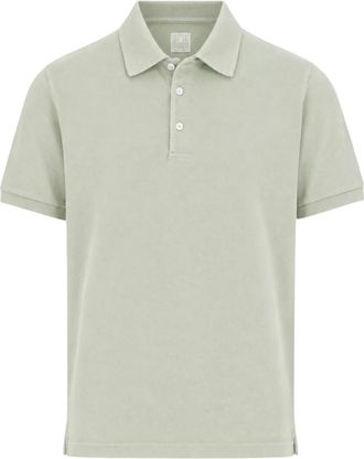 Fedeli Polo Shirts - Heren - Polos - Groen - M - Tops