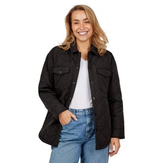 Free Country Womens Trailblazer Quilted Shacket