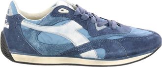 Diadora Equipe Revenge Nylon - Heren - Sneakers - Blauw - 43 EU - Nylon - Schoenen