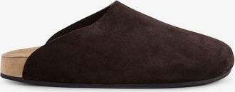 The Row Sandali Hudson Two in suede - THE ROW - gender_Woman
