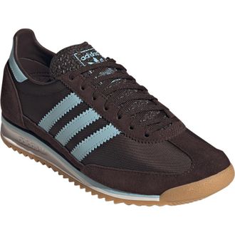 adidas SL 72 Sneaker in Aurora Coffee/Blue/White at Nordstrom, Size 10.5