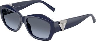 Tiffany & Co. TF4233U 83968F Womens Sunglasses Blue Size 54
