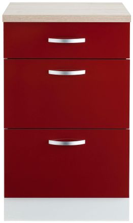 Wiho Küchen Unterschrank »Flexi« Breite 50 cm