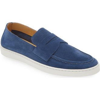 G. Brown Ernie Loafer Sneaker in Blue at Nordstrom Rack, Size 10