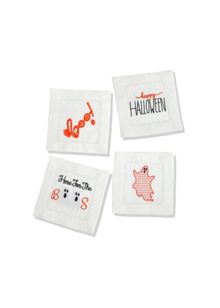 Tiramisu Spooky Spirits Cocktail Napkins