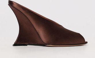 PARIS TEXAS Heeled Sandal PARIS TEXAS Woman color Brown