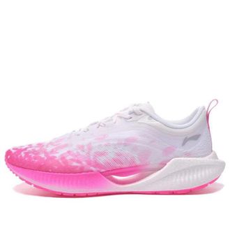 Li-Ning (WMNS) Li-Ning Super Light XIX White Pink ARBS002-30