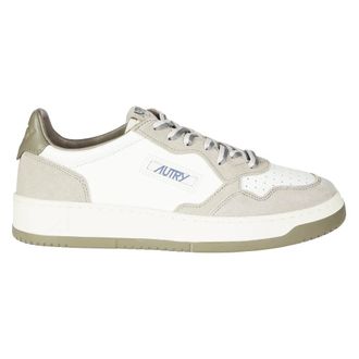 Autry Medalist Low - Heren - Sneakers - Veelkleurig - 41 EU - Katoen - Schoenen