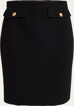 Chloé Tweed Pencil Skirt
