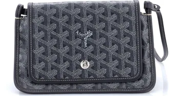 Goyard Plumet Clutch Wallet Coated Canvas