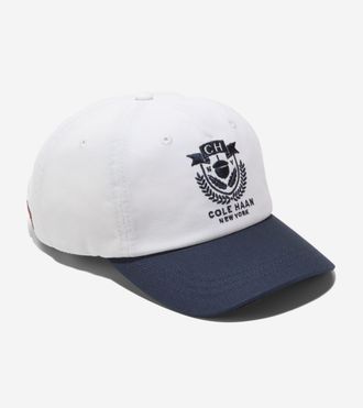 Cole Haan Mens Baseball Cap - White